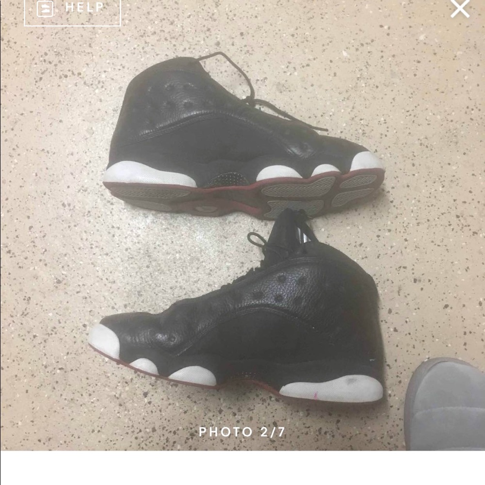Air Jordan 13 playoff size 10.5 Supreme Bape Gucci
